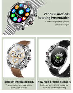 Smartwatch T95 ad alte prestazioni con auricolari Wireless 2 In <span class=keywords><strong>1</strong></span>, IP67 In lega impermeabile chiamata chiamata chiamata TWS Smart Watch - Product Image 3