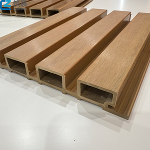 Matériaux de décoration murale extérieure pour villas durables, texturés en pierre, protégés contre les UV, planches murales ASA - Product Image 2