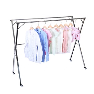 Quần áo hiển thị hàng may mặc giá treo khô quần áo giá - Product Image 2