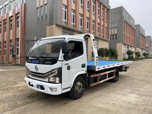 Dongfeng Duolika รถบรรทุก D6 5 3เมตรหนึ่งชิ้นพื้นเรียบกับ <span class=keywords><strong>Wuhuan</strong></span> ระบบกู้คืนข้อมูลสองทาง - Product Image 2