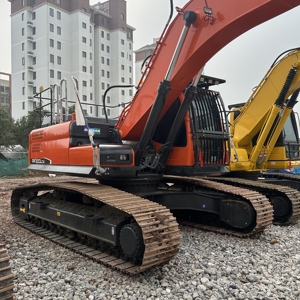 รถขุดไฮดรอลิก Doosan DX300LCA มือสองคุณภาพสูง ขนาด 30 ตัน รุ่น DX300 DX300LC DX300-9 เครื่องจักรกลขนาดใหญ่ - Product Image 2
