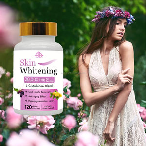 Cápsulas Dietéticas para el Cuidado de la Piel de Mujeres, Blanqueadoras, con L-Glutatión, Vitamina, Morera, Regaliz, Antienvejecimiento, para la Pigmentación - Product Image 5