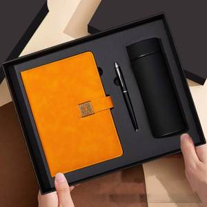 Ensemble cadeau d'entreprise personnalisé, stylo et carnet de luxe avec gobelet pour les cadeaux d'anniversaire des employés, coffret cadeau d'entreprise - Product Image 2