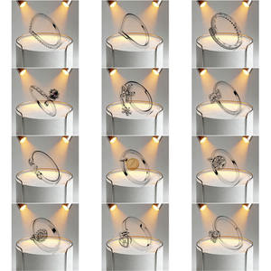 <span class=keywords><strong>Anillo</strong></span> de Diamantes Cuadrados de Plata 925 de Alta Calidad para Mujer, con Logotipo Ale, al por Mayor, para el Día de San Valentín, como Opción de Regalo para el Nuevo Estilo - Product Image 4