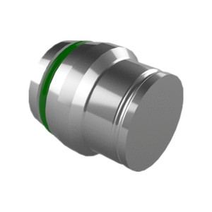 Raccord hydraulique en acier inoxydable VOLZ Cone Plug VSTO OD 06L avec joint métallique - Product Image 5