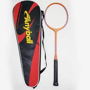 Raquete de badminton, raquete de 145g para bolas de lã de 100% carbono
