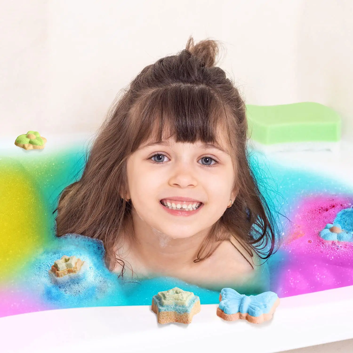 Kit per la produzione di sapone e bomba da bagno per bambini, set di scienze per l'idroterapia