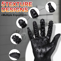 Sex handschuhe Dildo Finger G-Punkt Massage gerät Sex handschuh Vagina Stimulator Nippel massage BDSM Dildo für Paare Frauen Weiblich Männer Männlich
