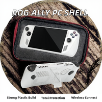 Coque en plastique pour PC portable ASUS ROG Ally avec support, design divisé, couverture intégrale, sans fil 2.4G