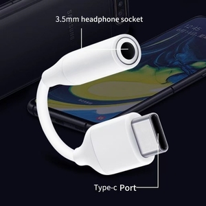 DAC USB C vers 3.5mm adaptateur casque câble Audio femelle pour Samsung pour <span class=keywords><strong>Galaxy</strong></span> Note10 <span class=keywords><strong>S21</strong></span> S22 Plus A54 A34 A35 - Product Image 6