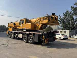 Xugong 2024, capacité de 100 tonnes, flèche de 17,5 tonnes, contrepoids de 33 tonnes, moteur, boîte de vitesses, composants principaux 100K6C-1 - Product Image 4