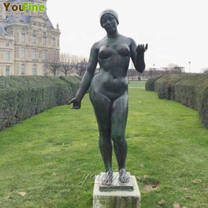 Escultura Clásica de Bronce de Gran Tamaño de la Reina <span class=keywords><strong>Victoria</strong></span> y el <span class=keywords><strong>León</strong></span> en Venta - Product Image 5