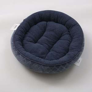 Low MOQ Handmade Cat <b>Bed</b> Plush Faux Fur Dog Mat Comfortable Warm Deep Sleep Pet <b>Nest</b> Cute Dog <b>Bed</b> - Product Image 4