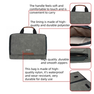 Sac et étui pour ordinateur portable professionnel personnalisé SBOX pour MacBook <span class=keywords><strong>Huawei</strong></span> Pro pour 11/13/14/15,6 <span class=keywords><strong>pouces</strong></span> - Product Image 3