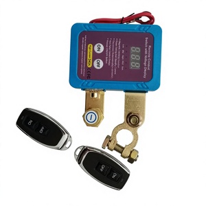 Interruttore 240A 12V con Telecomando per Disconnessione Batteria con Display LED di Tensione Interruttore <span class=keywords><strong>Automatico</strong></span> di Spegnimento - Product Image 3