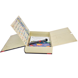 Custom High-End Biodegradable Recyclable Reusable Rigid <b>Magnetic</b> Handmade Custom Color Book-Style <b>Boxes</b> Children's Craft Paper - Product Image 2