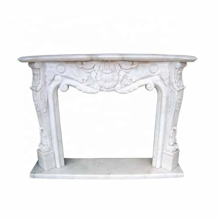 Cast Stone Fireplace Mantel Real Flame Kipling Electric Fireplace White Marble