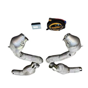 Tubo de Escape de Alta Calidad W205 para Mercedes-Benz C63 AMG 4.0T, Convertidor Catalítico de Escape, Tubos de Escape con Catalizador - Product Image 4