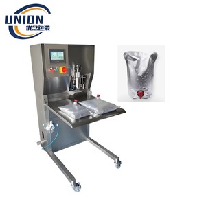 Máquina de Llenado Aséptico de Acero Inoxidable, Llenadora de Bolsas en Caja para Vino Tinto, Sabor Dulce y Seco - Product Image 1