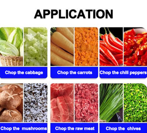 Factory Direct Sale New Stainless Steel Multifunctional Commercial Vegetable Shredder Cutter Chopper Slicer Mill Machine High - Product Image 6