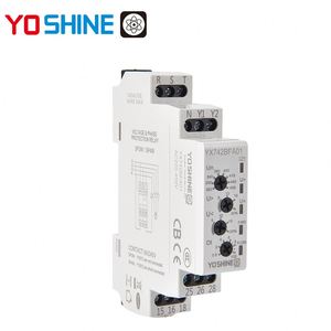 Yoshine ไฟฟ้ากระแสสลับ220V-459V 8A DPDT สามเฟส/สี่สายแรงดันไฟฟ้าเกินและรีเลย์ป้องกันแรงดันไฟฟ้าเกิน - Product Image 3