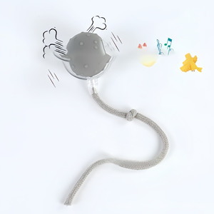 Juguetes Interactivos para Mascotas al por Mayor, Pelota Inteligente Automática para Perros, Pelota Rodante de Silicona para Gatos - Product Image 4