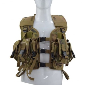 Chaleco Táctico de Campo al por Mayor, Chaleco Protector para Entrenamiento y Juegos de Guerra, con Bolsillos en el Abdomen, para Fuerzas Especiales, Fanáticos de CS, Patrulla de Seguridad - Product Image 3