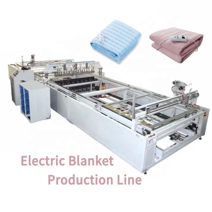 Automatic multi head quilting machine quilt sewing machine