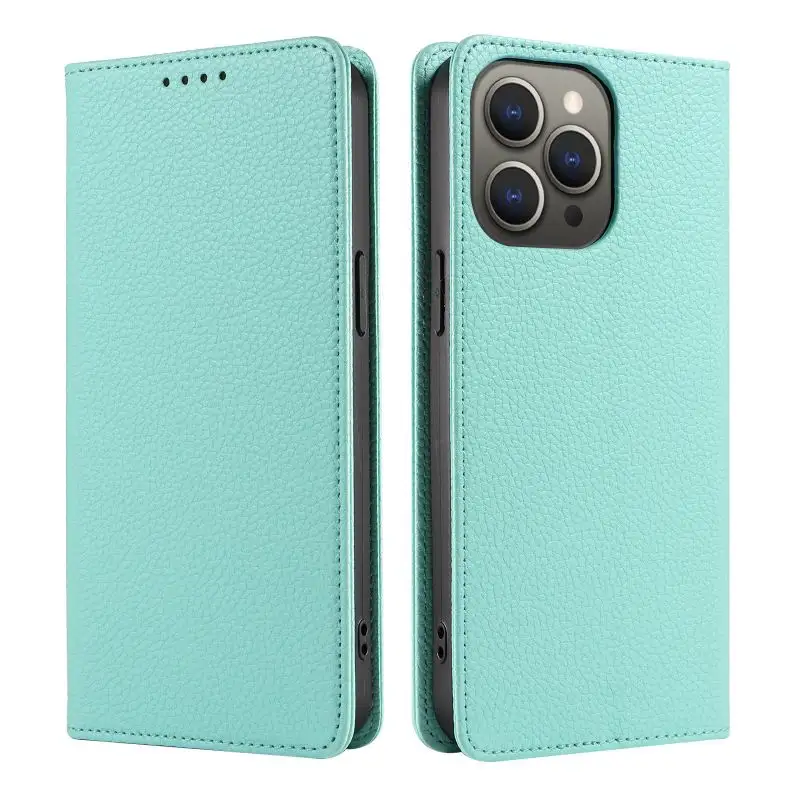 Pu Mobile Phone Cases For Samsung A13 A14 A23 A34 A54 Leather Luxury Shockproof Flip Mobile Phone Bags For Samsung S23