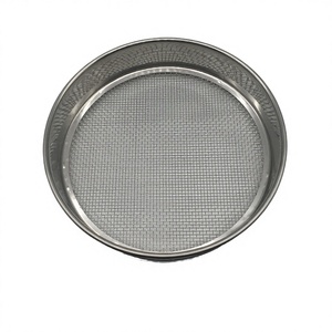 Plain Woven Stainless Steel Wire <b>Mesh</b> Test Sieve <b>Screen</b> with Wire Cloth - Product Image 1