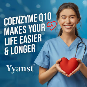 Cápsulas ENERGY BOOST CoQ10 de alta calidad para promover la salud del corazón y el apoyo antioxidante PARA HOMBRES Y MUJERES - Product Image 3