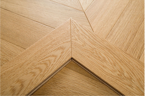 Plancher en bois d'ingénierie de 15 mm, design moderne de luxe, multicouche, style chevron en chêne, <span class=keywords><strong>parquet</strong></span> - Product Image 3