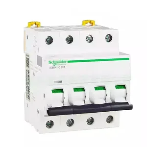 Interruptor Automático Miniatura de Buena Calidad MCB Acti9 Serie IC65N 1A 2A 3A 4A 6A 10A 16A 20A 25A 32A 40A 50A 63A 4p <span class=keywords><strong>Precio</strong></span> - Product Image 1