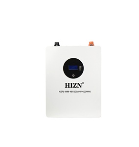 Batterie murale 48V 200Ah, installation facile, batterie de type mural 48V 200AH 5kwh 10kwh 15kwh 20kwh, pack de batteries lithium-ion - Product Image 1