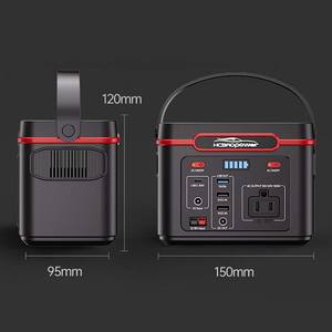 88.8Wh <span class=keywords><strong>Generator</strong></span> Surya Luar Ruangan 100W Pembangkit Listrik Portabel Pembangkit Listrik Baterai Lithium Luar Ruangan 100W - Product Image 6