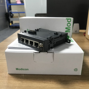 Nuevo controlador PLC de red Sch TM4ES4, mini interruptor Ethernet TM4-4, módulos electrónicos, precio PLC, controlador PLC nuevo Sch TM4ES4 Netw - Product Image 5