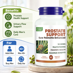 Capsules de soutien de la prostate Contract Shecome – Soutien du fabricant pour la santé de la prostate chez les hommes et les femmes – Complément de soutien de la prostate 60 gélules - Product Image 3