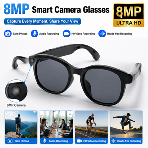 Gafas Inteligentes con IA 2026 Business WK105, Cámara de 8MP, Grabación de Video, Traducción Asistida, Lentes de Sol para Hombre, Asistente con IA Integrado - Product Image 1