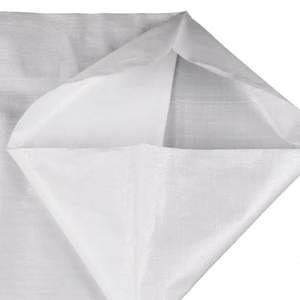 Sac en polypropylène tissé de couleur personnalisée, sac en PP imperméable pour l'emballage, le stockage et l'emballage des engrais, de la farine et des aliments pour animaux - Product Image 3