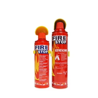 Extincteur mousse ignifuge de haute qualité pour voitures, 500 ml-1000 ml, pour l'utilisation de fluides et de produits chimiques