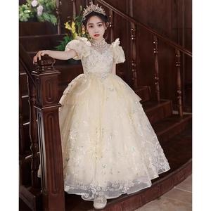 Nuevo Vestido Infantil <span class=keywords><strong>de</strong></span> Alta Gama, Estilo Lujoso y Exclusivo, Ideal para un Hermoso Recital <span class=keywords><strong>de</strong></span> <span class=keywords><strong>Piano</strong></span>, Presentadora <span class=keywords><strong>de</strong></span> Alto Nivel, Vestido <span class=keywords><strong>de</strong></span> Princesa - Product Image 4