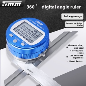 Màn hình kỹ thuật số điện tử Máy đo góc đa năng 0-360 độ Công cụ đo góc chất liệu ABS đa chức năng - Product Image 2