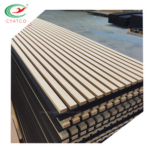 Dễ Dàng Để Cài Đặt Da Bìa Âm Thanh Bằng Chứng Bọt Tường Bảng Điều Chỉnh Bằng Gỗ Acoustic Tường Bảng Điều Chỉnh Cho Ghi Âm Phòng Thu - Product Image 1