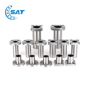 LMK25UU квадратный фланец линейного движения шаровой подшипник LMK30UU для вала 25 мм 30 мм - Product Image 5