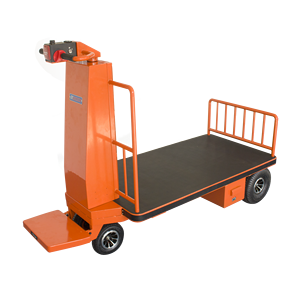 Nenkeen NK-118 Electric <strong>Flat</strong> Car 500KG Heavy Duty Motorized Platform <strong>Carts</strong> Drive Type for Hand <strong>Carts</strong> &amp; Trolleys - Product Image 1