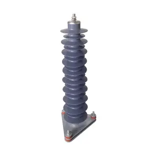 Polymer Station Type Surge Arrester 30KV 10kA