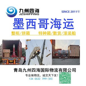 Servicio de Transporte Marítimo de Carga Consolidada (LCL) de Qingdao y Tianjin a Lázaro Cárdenas, México, con Envío Exprés de China a México - Product Image 2