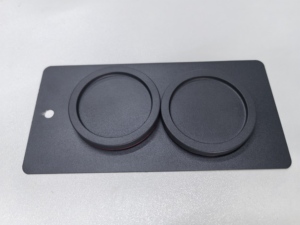 Poignée de porte coulissante ronde en acier inoxydable autocollante pour mur <span class=keywords><strong>coulissant</strong></span> en verre - Product Image 6