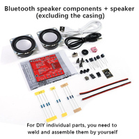 Kit Speaker Bluetooth DIY, Amplifier Stereo, Rangkaian Speaker Kecil, Komponen Papan Sirkuit, Latihan Penyolderan, Suku Cadang Elektronik