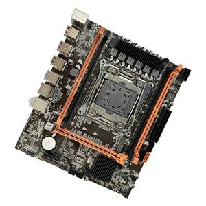 Sjs חדש x99 <span class=keywords><strong>mainboard</strong></span> עבור lga 2011 m-atx ddr4 128gb <span class=keywords><strong>intel</strong></span> e h81 chipset זיכרון כפול לוחות אם xeon - Product Image 4